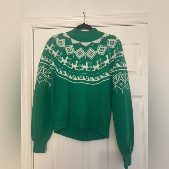 MAJE JACQUARD-PULLOVER - Picture 1 of 8